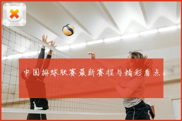 中国排球联赛最新赛程与精彩看点