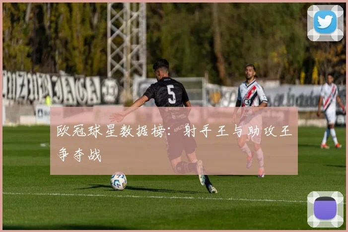 欧冠球星数据榜：射手王与助攻王争夺战