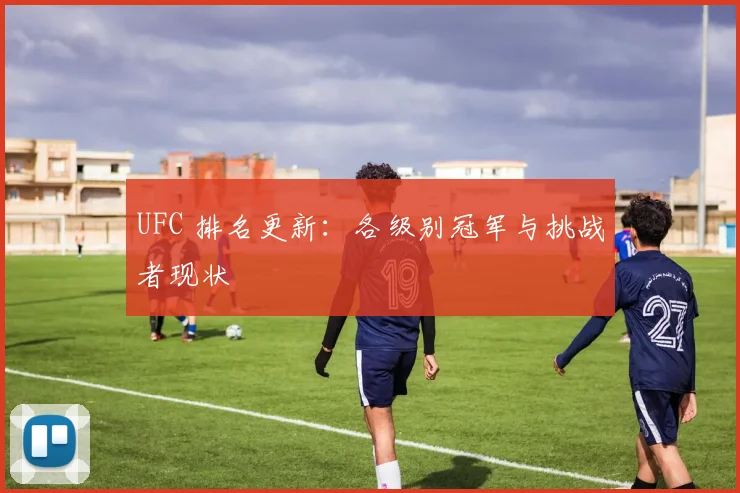 UFC 排名更新：各级别冠军与挑战者现状